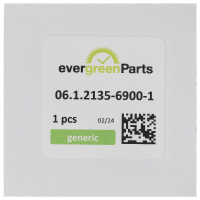 Date indicator, champage (Ø 16,50 mm) *generic*