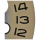Date indicator, champage (Ø 16,50 mm) *generic*