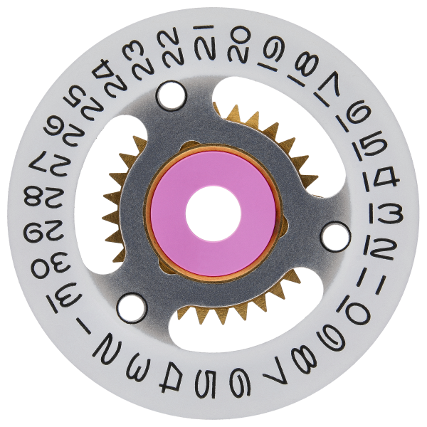 Date indicator, white (Ø 16,50 mm) *generic*