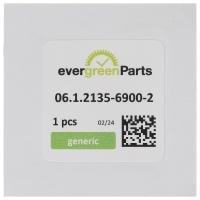 Date indicator, white (Ø 16,50 mm) *generic*