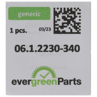 Kleinbodenrad *alternativ*