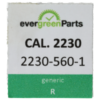 Ocillating weight bolt rough (H=0,150 mm) *generic*