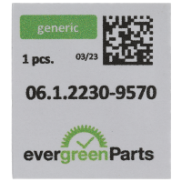 Jewel for Oscillating weight (automatic device upper bridge) *generic*