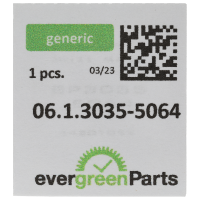 Welle für Schwungmasse *alternativ*