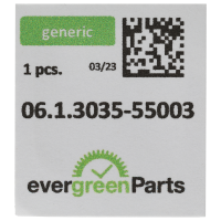 Screw for pallet bridge *generic*