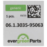 In-setting for oscillating weight (Automatic device upper bridge) *generic*