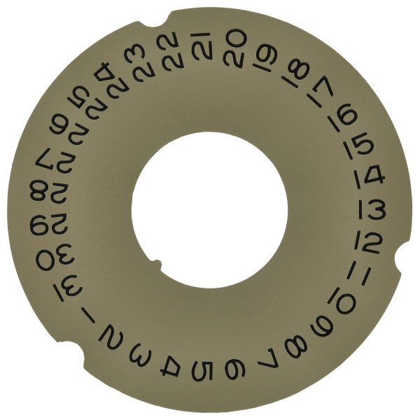 Date indictor, champagne *generic*