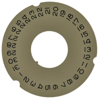 Date indictor, champagne *generic*