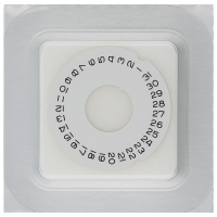 Datumscheibe weiß *alternativ*