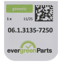 Ring für Zeigerstellrad *alternativ*