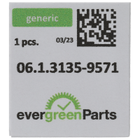 Jewel for Oscillating weight (automatic device lower bridge) *generic*