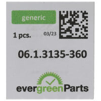 Second wheel (h=5,90 mm) *generic*