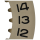 Datumscheibe (Champagne) *alternativ*