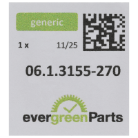 Driver cannon pinion (H=3,31 mm) *generic*