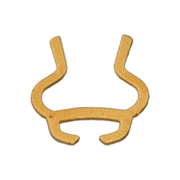 In setting spring for escape wheel (Main plate) *generic*