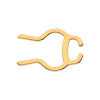 In setting spring for escape wheel (Main plate) *generic*