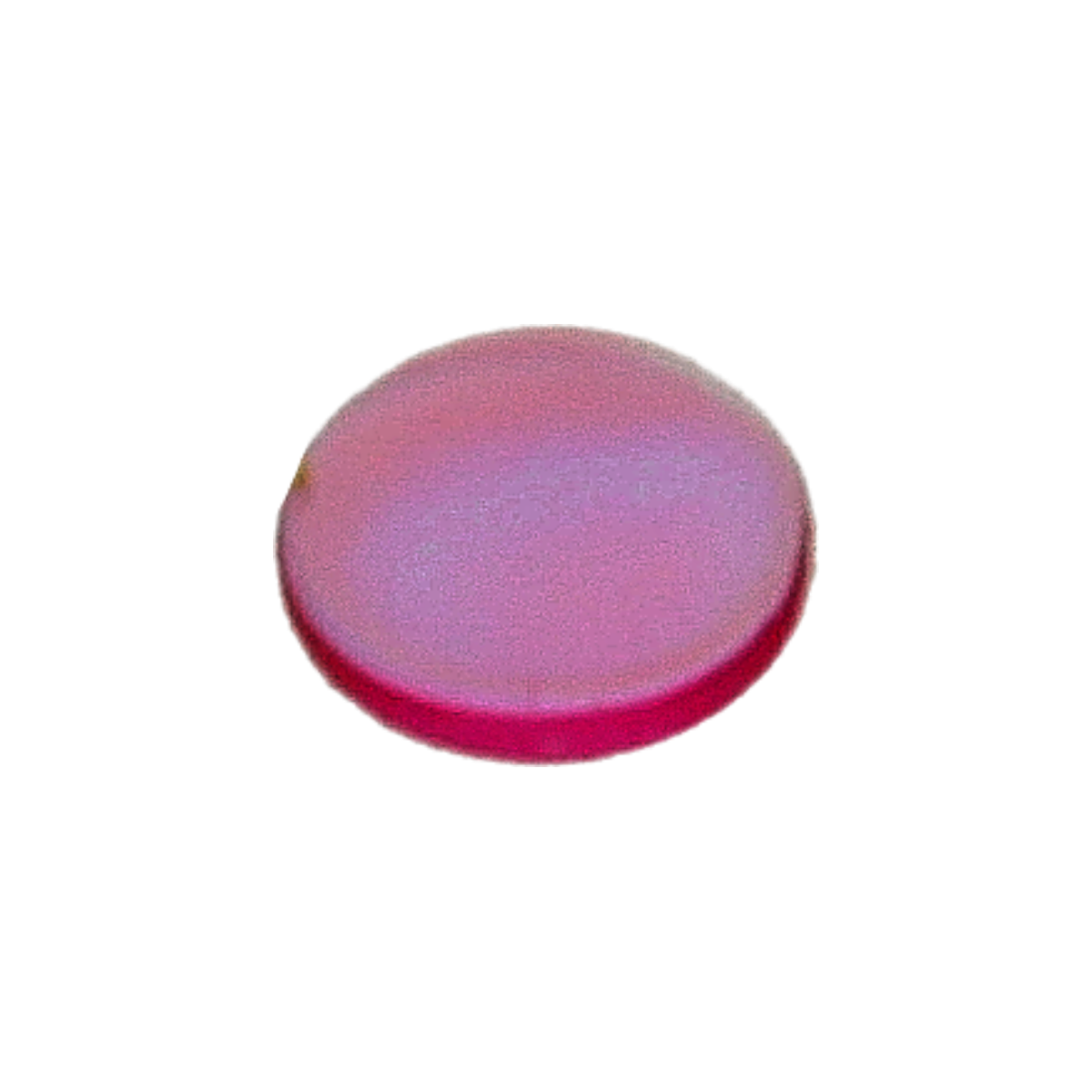 Cap jewel for escape wheel (Train wheel bridge) *generic*