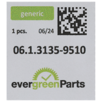 Jewel for driving wheel for ratchet wheel (automatic device lower bridge) *generic*