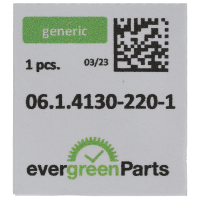 Pin for setting lever *alternativ*