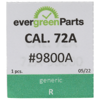 Jewel for chronograph wheel (Bridge for chronograph ) * generic*