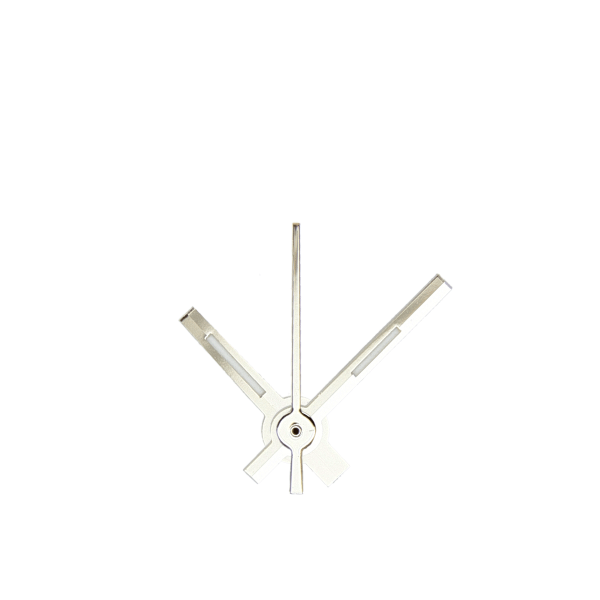 Handset rhodium plated *generic parts*