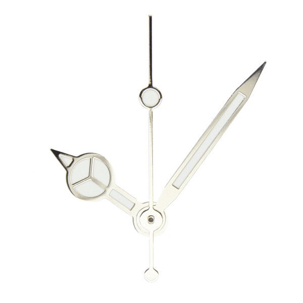 Handset rhodium plated *generic parts*