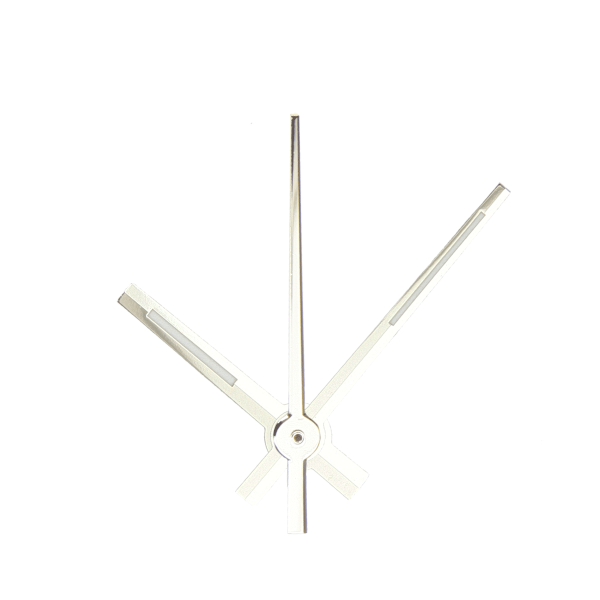 Zeigerspiel rhodiniert *alternativ*