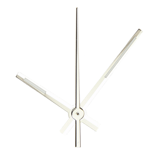 Zeigerspiel rhodiniert *alternativ*