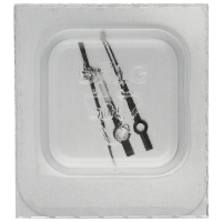 Handset rhodium plated *generic parts*