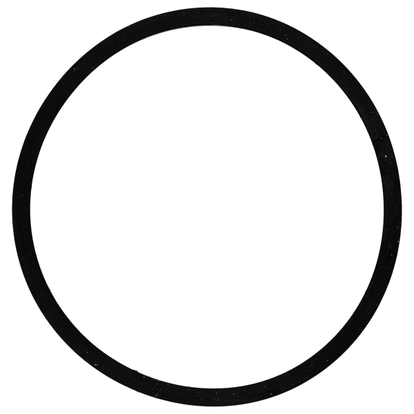 Gasket for caseback  flat (22,50 x 20,50 x 0,50) *generic*