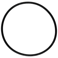 Gasket for caseback  flat *generic*