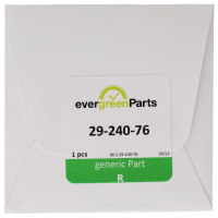 Gasket for caseback  flat *generic*