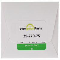 Gasket for caseback  flat *generic*