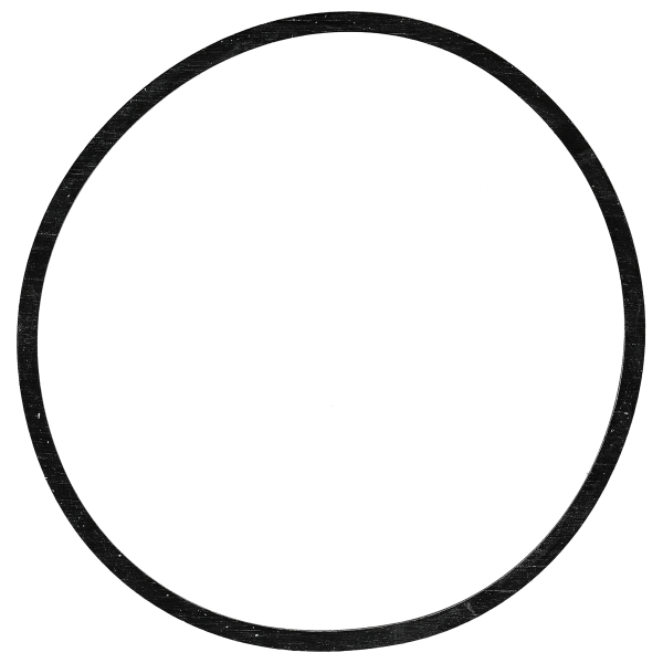 Gasket for caseback  flat (30,70 x 28,70 x 0,50) *generic*