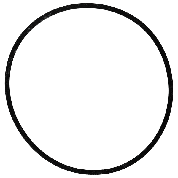 Bodendichtung flach *alternativ*