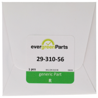 Gasket for caseback  flat *generic*