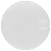 Plastik Glas - mit Lupe (&Oslash; 25,50 mm, &Oslash; 24,60 mm) *alternativ*