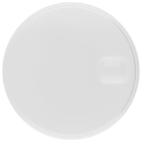 Crystal plastic with lens (&Oslash; 29,40 mm, &Oslash; 28,20 mm)  *generic*