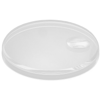 Plastik Glas - mit Lupe (Ø 30,60 mm - H 4,80 mm) *alternativ*