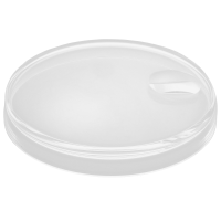 Plastik Glas - mit Lupe (&Oslash; 30,30 mm, &Oslash; 29,00 mm) *alternativ*