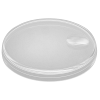 Plastikglas mit Lupe (&Oslash; 30,60 mm, &Oslash; 29,40 mm) *alternativ*