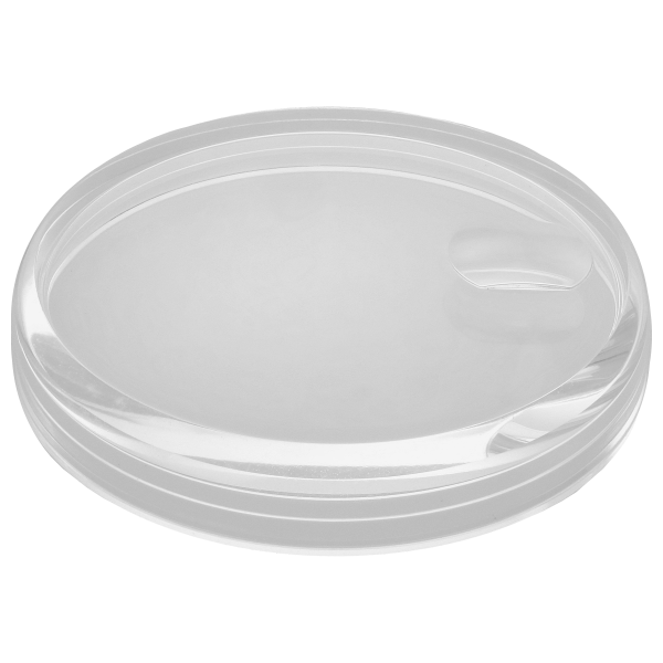 Plastik Glas - mit Lupe (Ø 30,40mm, Ø 28,20 mm) *alternativ*