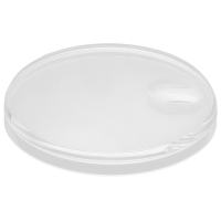 Plastik Glas - mit Lupe (&Oslash; 21,40 mm, &Oslash; 20,60 mm) *alternativ*