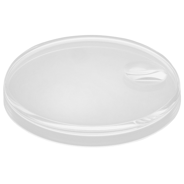 Plastik Glas - mit Lupe (Ø 30,60 mm, Ø 29,50 mm) *alternativ*