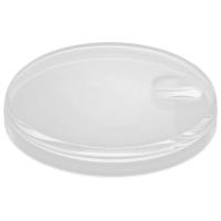 Plastik Glas - mit Lupe (&Oslash; 29,60 mm, &Oslash; 28,50 mm) *alternativ*