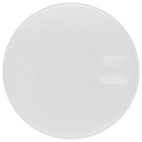 Plastik Glas - mit Lupe (&Oslash; 29,60 mm, &Oslash; 28,50 mm) *alternativ*