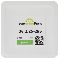 Saphirglas (Ø 30,4 / Dichtung H=2,30 mm) ohne Lupe *alternativ*