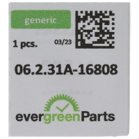 Luminous pearl Gold plating 3N *generic*