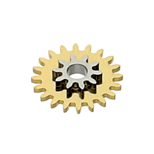 Renvoi satellite monté