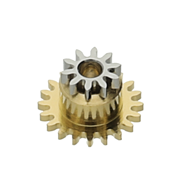 Roue de différentiel montré